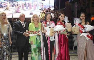 Sultanhisar’da ‘Çilek Güzeli’ belli oldu