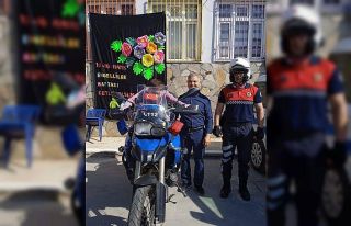 Sultanhisar’da ilkokul öğrencilerine jandarma...