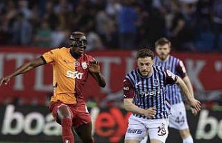 Süper Lig’de 35. hafta görünümü