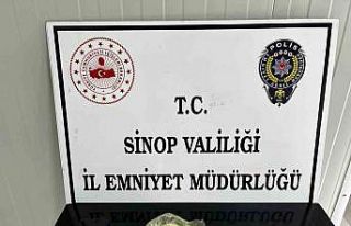 Şüpheli şahıstan uyuşturucu çıktı