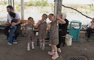 Suriyeli sığınmacılar Türkiye’ye teşekkür...