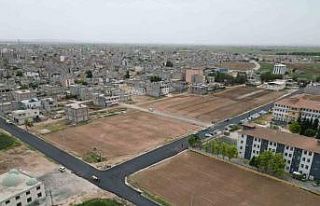 Suruç’ta yollar yenileniyor