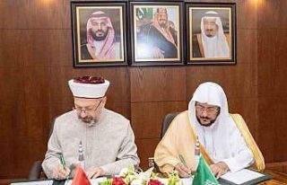 Suudi Arabistan ile ‘İslami İşler Alanında İşbirliği...