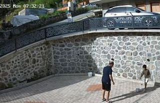 Suudi Arabistan uyruklu çocuğun derede kaybolmadan...