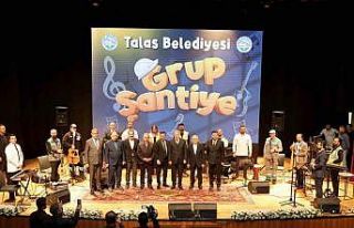 Talas’ın grup şantiye konserinin yankıları sürüyor
