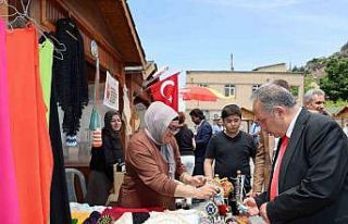 Talas’ta bu Pazar ayın ilk ‘Maharetli Eller’i