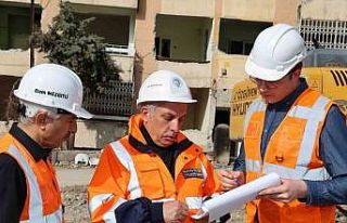 Talas’ta kentsel dönüşüm son sürat