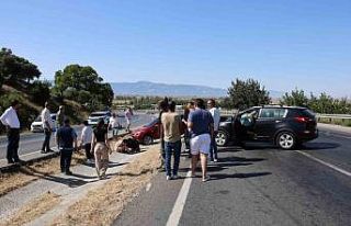 Tankerden dökülen balık yağı karayolunu savaş...