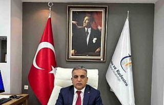 Tapu ve Kadastro Bölge Müdürü Mustafa Aslan göreve...