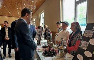 Tarihi ilçenin kültürel mirası öğrencilere tanıtıldı