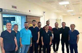 Tarsus’ta ilk defa bir hastaya kalıcı kalp pili...