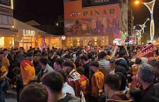 Tatvan’da Galatasaray şampiyonluğu coşkuyla kutlandı