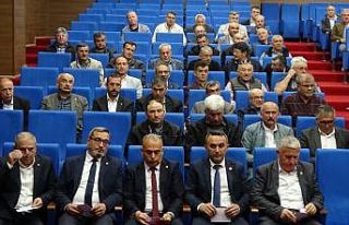 Tavşanlı Kaymakamlığı’nda köy muhtarlarıyla...