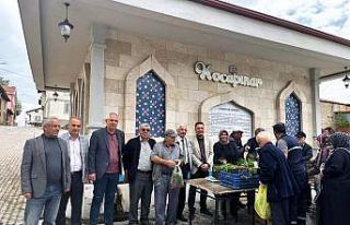 Tavşanlı’da 20 bin adet biber fidesi dağıtıldı