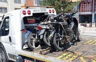 Tavşanlı’da gece gündüz motosiklet takibi