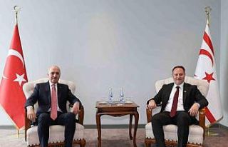 TBMM Başkanı Kurtulmuş, KKTC’de