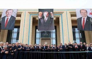 TBMM Başkanı Kurtulmuş: "Kuzey Kıbrıs Türkü’nün...