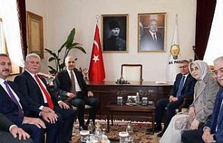 TBMM Başkanı Kurtulmuş’tan AK Parti Meclis Grubu’na...