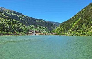 TBMM heyeti, turizm merkezi Uzungöl’de incelemelerde...