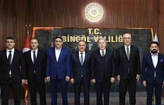 TBMM Milli Savunma Komisyonu Başkanı Akar, Bingöl...