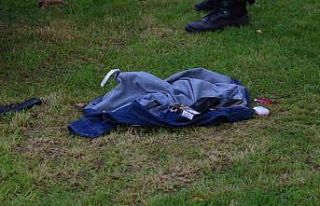 TBMM önünde havaya ateş açan şahıs gözaltına...