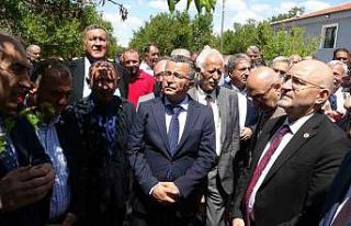 TBMM Zirai Don Araştırma Komisyonu Malatya’da...