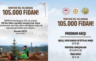TBMM’nin 105.yılı anısına Erzurum’da 105 bin...