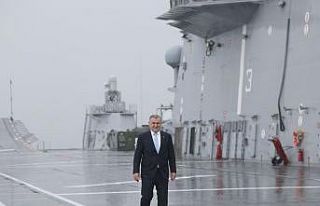 ‘TCG Anadolu ile İstanbul’dan Samsun’a Milli...