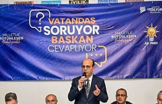 Tecde Mahallesi’nde "Vatandaş soruyor, başkan...