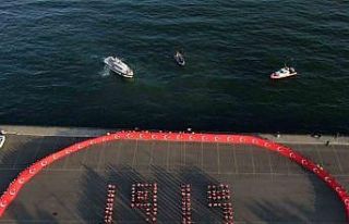 Tekirdağ’da dev yürüyüş: Polis ve gençler...