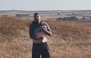 Tekirdağ’da eşini ütüyle öldürdüğü iddiasıyla...