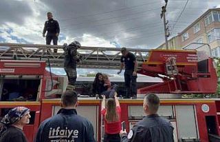 Tekirdağ’da evde çıkan yangında 3’ü çocuk...