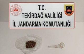 Tekirdağ’da iki ayrı uyuşturucu operasyonu: 3...
