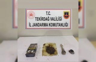 Tekirdağ’da jandarmadan 6 adrese uyuşturucu operasyonu:...