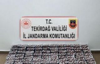 Tekirdağ’da jandarmadan ruhsatsız silah ve uyuşturucu...