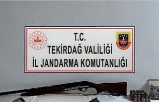 Tekirdağ’da jandarmadan uyuşturucu ve silah operasyonları