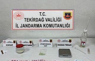 Tekirdağ’da jandarmadan zehir tacirlerine darbe:...