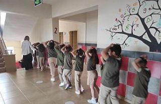 Tekirdağ’da öğrencilere afet farkındalığı...