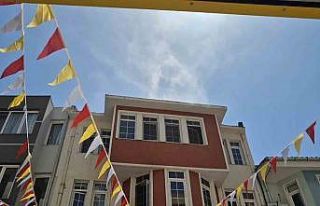 Tekirdağ’da otelde yangın paniği