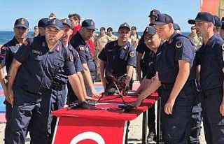 Tekirdağ’da özel bireyler için düzenlenen temsili...