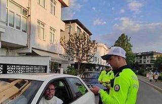 Tekirdağ’da trafik denetimi