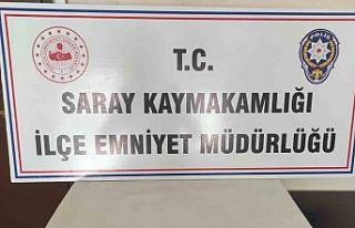 Tekirdağ’da uyuşturucu operasyonu