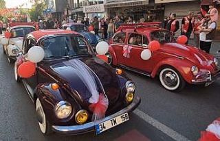 Tekirdağ’da vosvoslu 19 Mayıs korteji