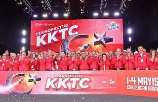 TEKNOFEST KKTC, resmen başladı