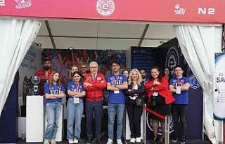 TEKNOFEST KKTC’de Ege Üniversitesi rüzgarı esti