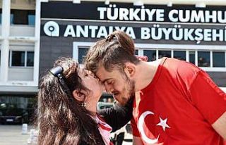 Temsili askerlik yapacak engelli bireylere davullu-zurnalı...