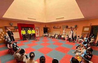 Tercan’da "Trafik Haftası" etkinliği...