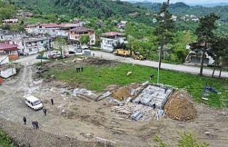 Terme’ye modern ‘er meydanı’