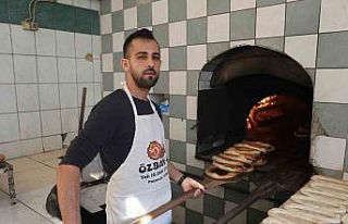 Tescilli lezzet Antakya simidi şekli ve tadıyla...