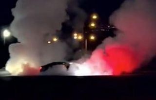 Tesis içerisinde drift pahalıya mal oldu: 99 bin...